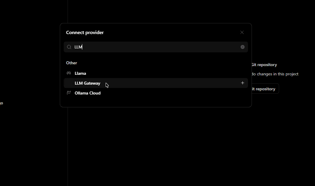 Searching for LLM Gateway