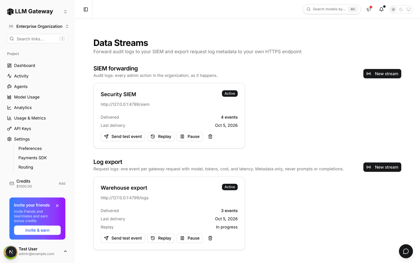 Data Streams